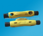 Multi-function cable stripper
