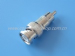 BNC Male Plug to RCA Male Plug