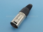 XLR Male 3P-5P