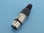 XLR Female 3P-5P