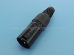 XLR Male 3P-5P