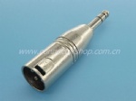 XLR Male to 6.35mm Stereo Male