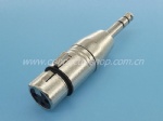 XLR Female to 6.35mm Stereo Male