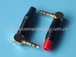 3.5mm Stereo Plug 90°