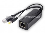 Standard PoE Splitter, 12V/1A, 10/100Mbps