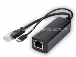 Standard PoE Splitter, 5V/2.4A, 100/1000Mbps