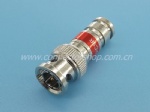 BNC Male Plug Compression Type, for RG59 cable