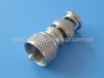 BNC Plug to UHF Plug