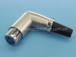 XLR Female Right Angle