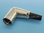 XLR Male Right Angle