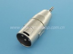 XLR Male to 3.5mm Stereo Male