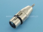 XLR Female to 3.5mm Stereo Male