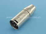 XLR Male to 3.5mm Stereo Female