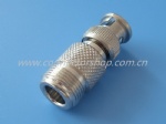 BNC Plug to N Socket