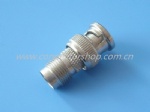 BNC Plug to TNC Socket