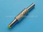 2.1*5.5mm DC plug with Spring, Metal