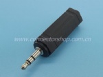 3.5mm Stereo Plug to 6.35mm Stereo Jack