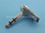 6.35mm Stereo Plug Right Angle with Shielded Handle