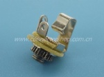 2.5mm  Mono Jack Open Circuit
