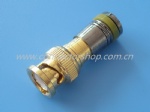 BNC Male Plug Compression Type