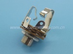 6.35mm  Stereo Jack Open Circuit