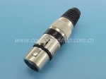 XLR Female 3P-5P