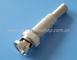 BNC Male Plug with Metal Spring