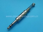 6.35mm Stereo Plug with Cable Protector