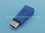 USB 3.1 Type-C Male to USB 2.0 Micro Female