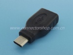 USB 3.1 Type-C Male to USB 2.0 Female OTG