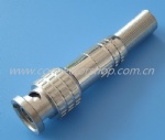 BNC Male Plug with Metal Spring