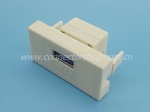 USB 3.0 A Female to USB 3.0 A Female Wall Plate