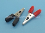 Alligator Clip  Color: Black, Red Small Size