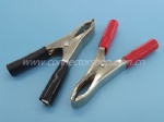 Battery Clip 50A  Color: Black, Red
