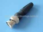 BNC Male Plug with Plastic Spring
