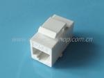 UTP Cat.6 Keystone Jack, In-Line Coupler, RJ45-RJ45