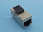 FTP Cat.6 Keystone Jack, In-Line Coupler, RJ45-RJ45