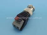 BNC Male Plug with Terminal Block