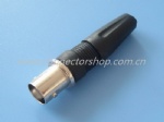 BNC Female Jack with Plastic Spring