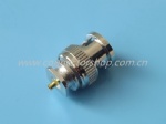 BNC Male Plug Chassis Mount