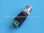 BNC Male Plug with Terminal Block