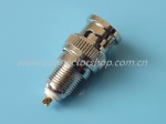 BNC Male Plug to BNC Female Jack Bulkhead