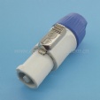 powerCON grey plug