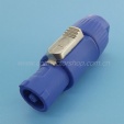 powerCON blue plug
