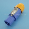 waterproof powerCON blue plug