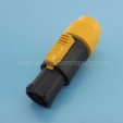 waterproof powerCON female plug