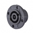 Speaker/Loudspeaker receptacle, 8 pole, round