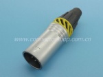 Waterproof XLR Male 3P & 5P