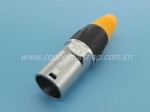 XLR Type, RJ45 Female, Waterproof