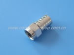 F Male Plug Crimp on